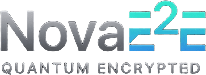 NovaE²E — Quantum Encrypted